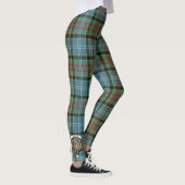 Scotstee Clan Paisley Crest Tartan Vrouwen Legging (Rechts)
