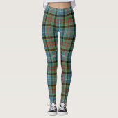 Scotstee Clan Porterfield Leggings Tartan (Devant)