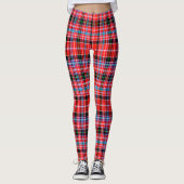 Scotstee Clan Preston Tartan Vrouwen Leggings (Voorkant)