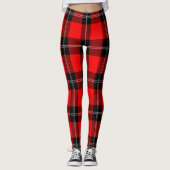 Scotstee Clan Ramsay Modern Tartan Women Leggings (Voorkant)
