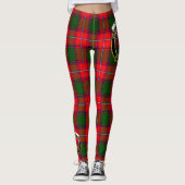 Scotstee Clan Rattray Crest Tartan Vrouwen Legging (Voorkant)