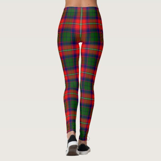Scotstee Clan Riddell Leggings voor vrouwen (Achterkant)