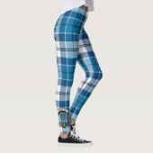 Scotstee Clan Roberton Crest Tartan Femmes Legging (Droite)