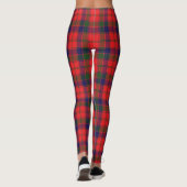 Scotstee Clan Robertson Tartan Vrouwen Leggings (Achterkant)