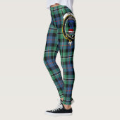 Scotstee Clan Roos Hunting Ancient Crest Tartan Leggings (Links)