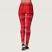 Scotstee Clan Rose Tartan Femmes Leggings (Dos)