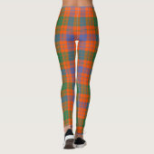 Scotstee Clan Ross Ancient Tartan Women Leggings (Dos)
