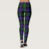 Scotstee Clan Russell Crest Tartan Vrouwen Legging (Achterkant)