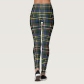 Scotstee Clan Scott Green Modern Crest Tartan Leggings (Achterkant)