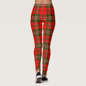 Scotstee Clan Scott Tartan Women Leggings (Dos)