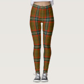 Scotstee Clan Seton Moderne Tartan femmes Leggings (Devant)
