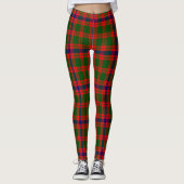 Scotstee Clan Skene Tartan Femmes Leggings (Devant)
