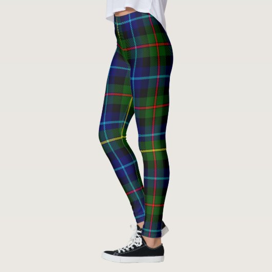 Scotstee Clan Smith Tartan moderne femmes Leggings (Gauche)