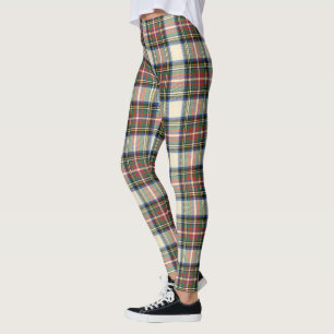 Scotstee Clan Stewart Dress Ancient Tartan Vrouwen Leggings