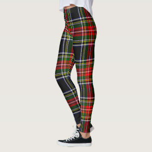 Scotstee Clan Stewart High Stewards Tartan Vrouwen Leggings