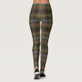 Scotstee Clan Stewart Old Weathered Crest Tartan Leggings (Achterkant)