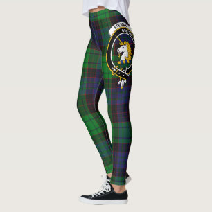Scotstee Clan Stewart Oude Moderne Crest Tartan Leggings