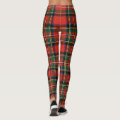 Scotstee Clan Stewart Stuart van Bute Crest Tartan Leggings (Achterkant)