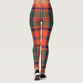 Scotstee Clan Stewart van Appin Ancient Tartan Wom Leggings (Achterkant)