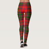 Scotstee Clan Stewart van Appin Crest Tartan Vrouw Leggings (Achterkant)