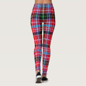 Scotstee Clan Straîon Crest Tartan Femmes Leggings (Dos)