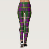 Scotstee Clan Taylor Crest Tartan Femmes Leggings (Dos)