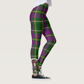 Scotstee Clan Taylor Crest Tartan Women Leggings (Rechts)