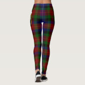 Scotstee Clan Tennant Crest Tartan Vrouwen Legging (Achterkant)