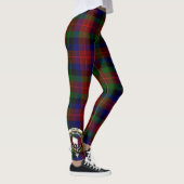 Scotstee Clan Tennant Crest Tartan Vrouwen Legging (Rechts)