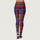 Scotstee Clan Trotter Tartan Femmes Leggings (Dos)