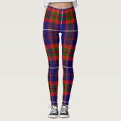 Scotstee Clan Trotter Tartan Femmes Leggings (Devant)
