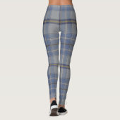 Scotstee Clan Tweedie Red Tartan femmes Leggings (Dos)