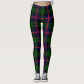 Scotstee Clan Urquhart Tartan Vrouwen Leggings (Voorkant)