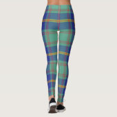 Scotstee Clan US Marine Tartan Femmes Leggings (Dos)