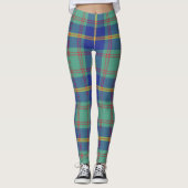Scotstee Clan US Marine Tartan Femmes Leggings (Devant)