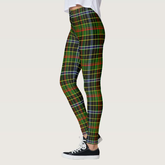 Scotstee Clan Walkinshaw Tartan Femmes Leggings (Gauche)