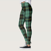 Scotstee Clan Wallace Ancient Tartan Women Legging (Links)