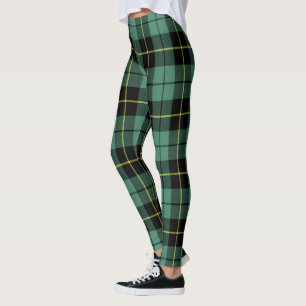 Scotstee Clan Wallace Ancient Tartan Women Legging