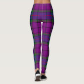 Scotstee Clan Wardlaw Tartan Femmes Leggings (Dos)