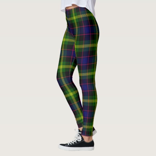 Scotstee Clan Watson Modern Tartan Vrouwen Legging (Links)