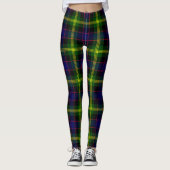 Scotstee Clan Watson Moderne Tartan Femmes Legging (Devant)