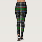 Scotstee Clan Webster Tartan Femmes Leggings (Dos)