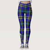 Scotstee Clan Weir Crest Tartan Vrouwen Leggings (Voorkant)