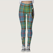 Scotstee Clan Whitelaw Crest Tartan Femmes Legging (Devant)