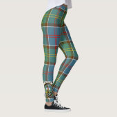 Scotstee Clan Whitelaw Crest Tartan Femmes Legging (Droite)
