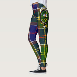 Scotstee Clan Whitelaw Modern Crest Tartan Vrouwen Leggings