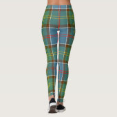 Scotstee Clan Whitelaw Tartan Femmes Leggings (Dos)