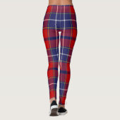 Scotstee Clan Wishart Tartan Vrouwen Leggings (Achterkant)