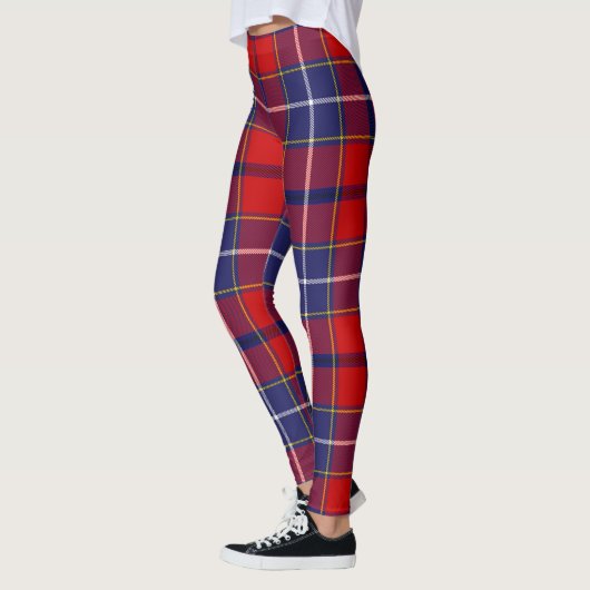 Scotstee Clan Wishart Tartan Vrouwen Leggings (Links)