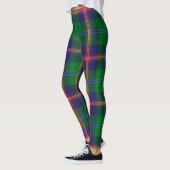 Scotstee Clan Young Tartan Femmes Leggings (Gauche)